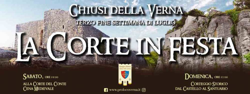 La corte in festa